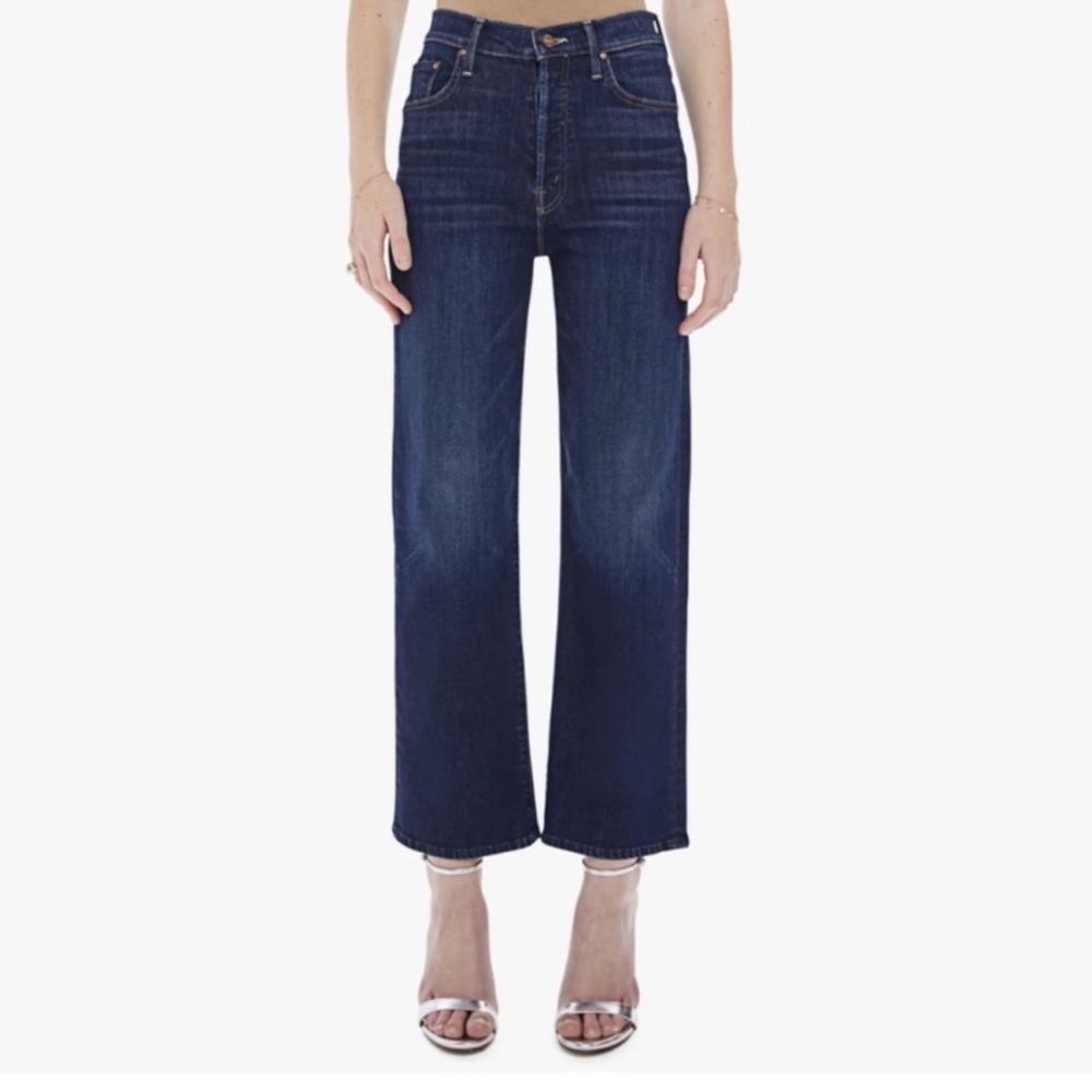 MOTHER the Rambler in Off Limits Jeans